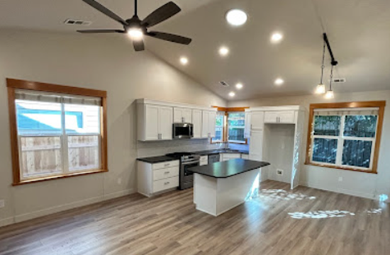 Remodeled kitchen by rent ready in medford
